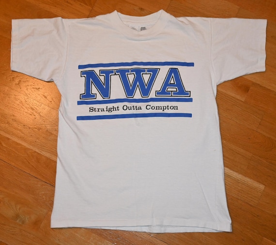 1990's N.W.A. Vintage Original Rare 80's 90's Hip-hop Rap Concert