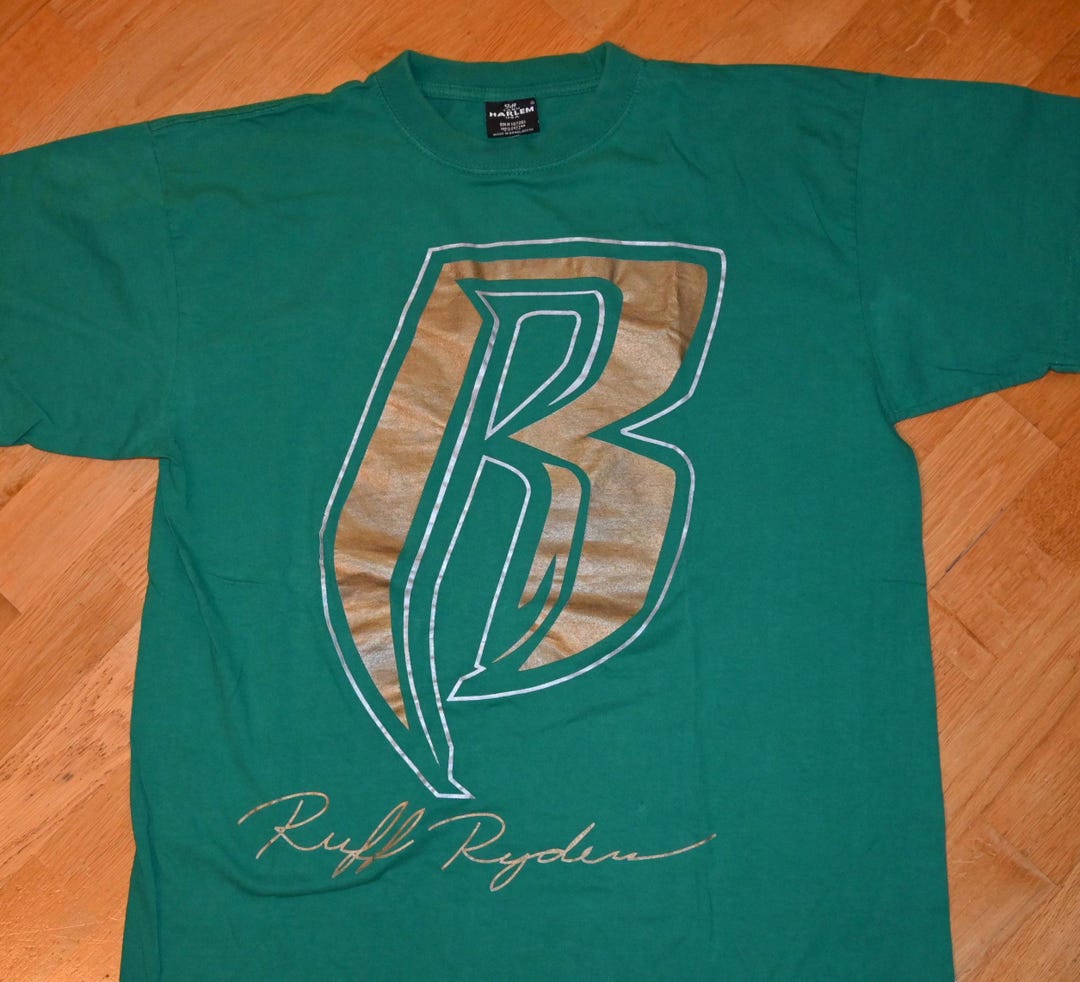 Mase Ruff Ryders 1990's RUFF RYDERS Original Vintage 90's Hip-hop Rap Promo Concert Tour ...