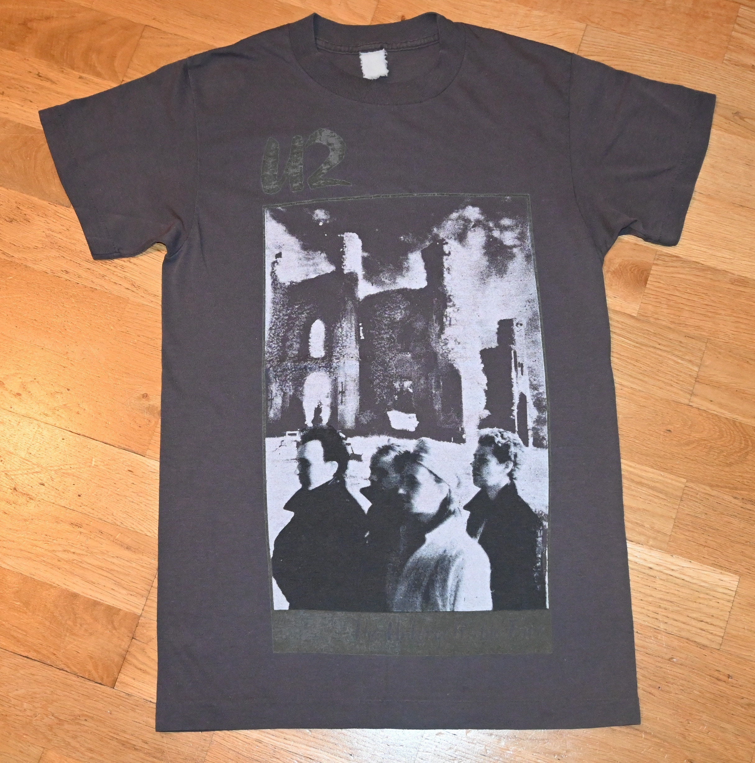 Kleding Herenkleding Overhemden & T-shirts T-shirts T-shirts met print Vintage U2 niet ons tour band shirt 