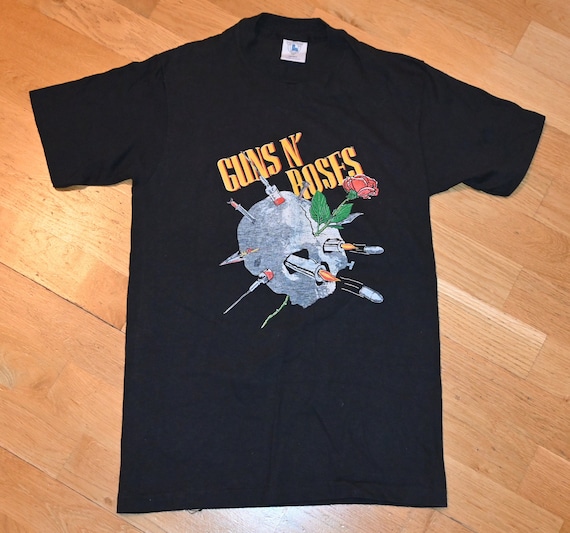W AxL Rose Guns N' Roses ヴィンテージTシャツ
