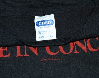 1980's CROSBY & NASH Vintage Concert 1986 Tour Rare David