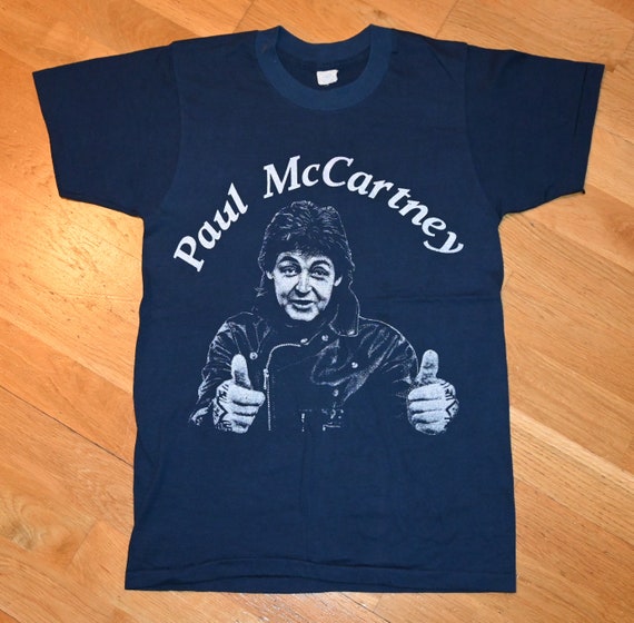 1980 PAUL McCARTNEY vintage Rare! rock concert to… - image 3
