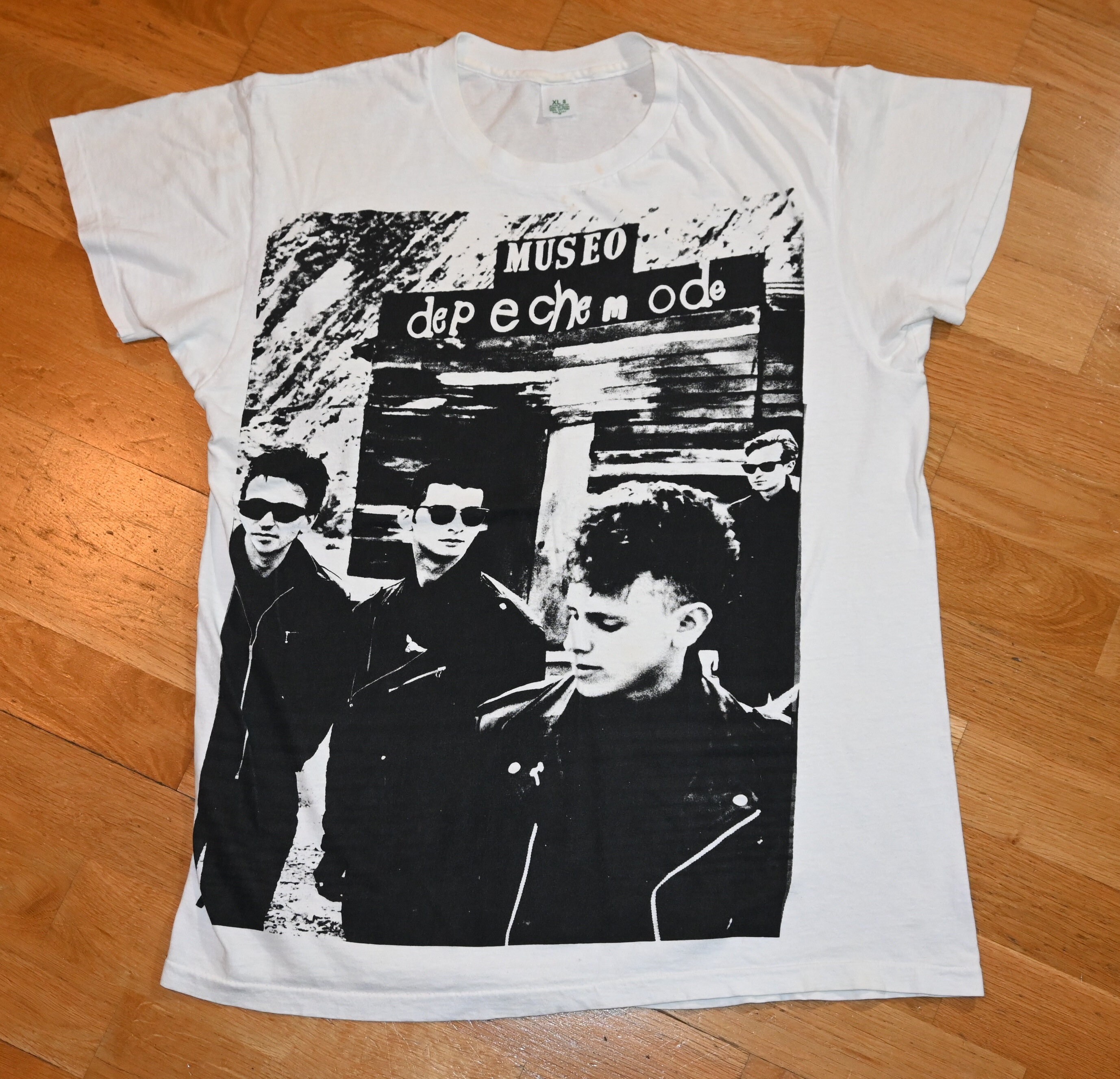 希少 DEPECHE MODE 80s プリントTシャツ シングルステッチ