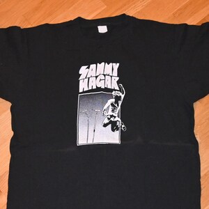 Sammy Hagar Vintage Tshirt - Etsy