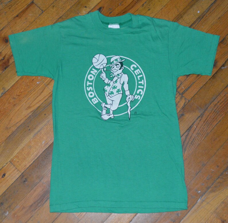 boston celtics vintage t shirt