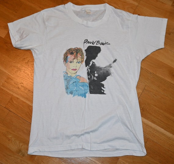 David Bowie tシャツ scary Monsters 1980 80s