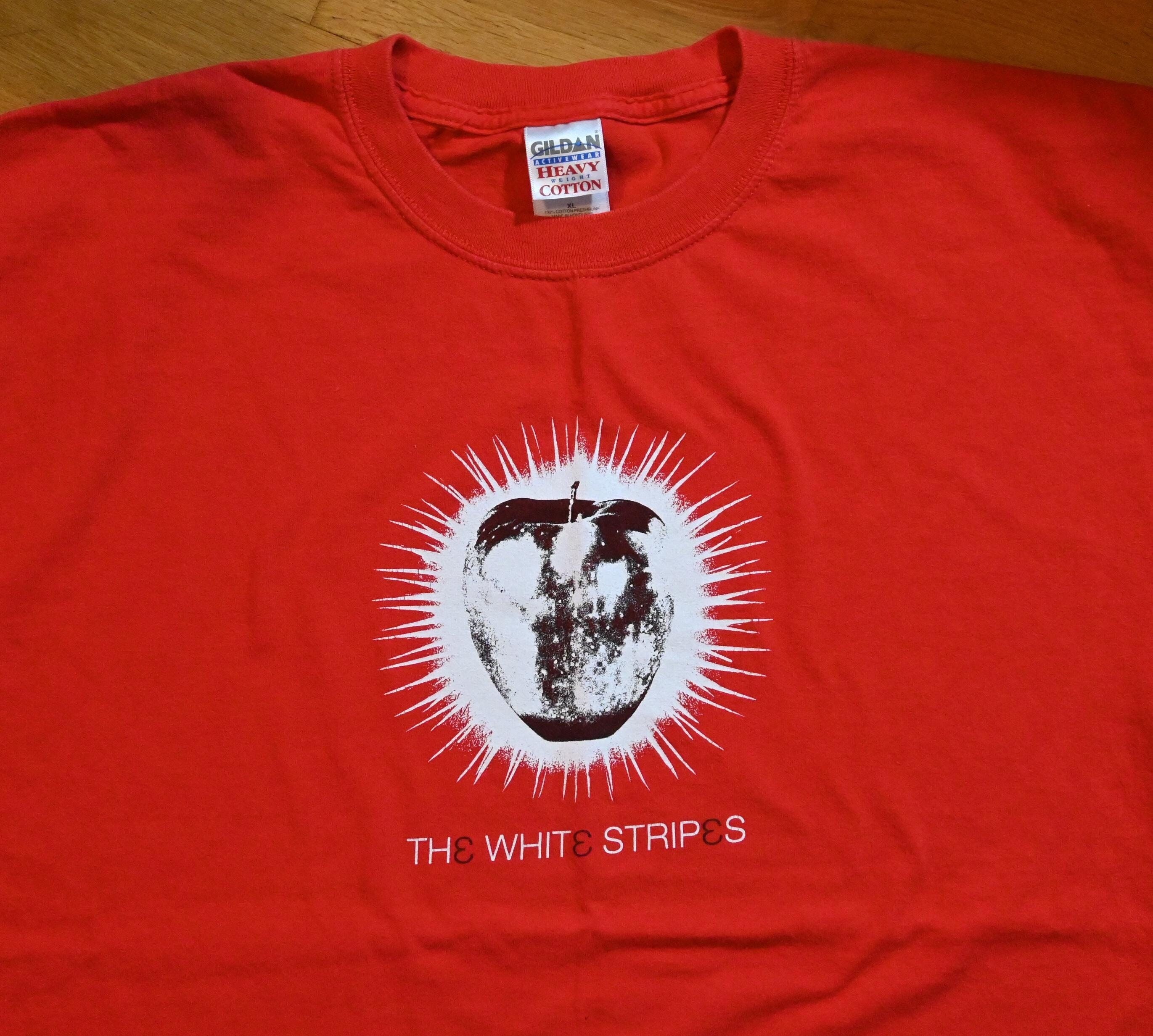 1990's the WHITE STRIPES Vintage Y2K 2000 Apple Blossom Garage