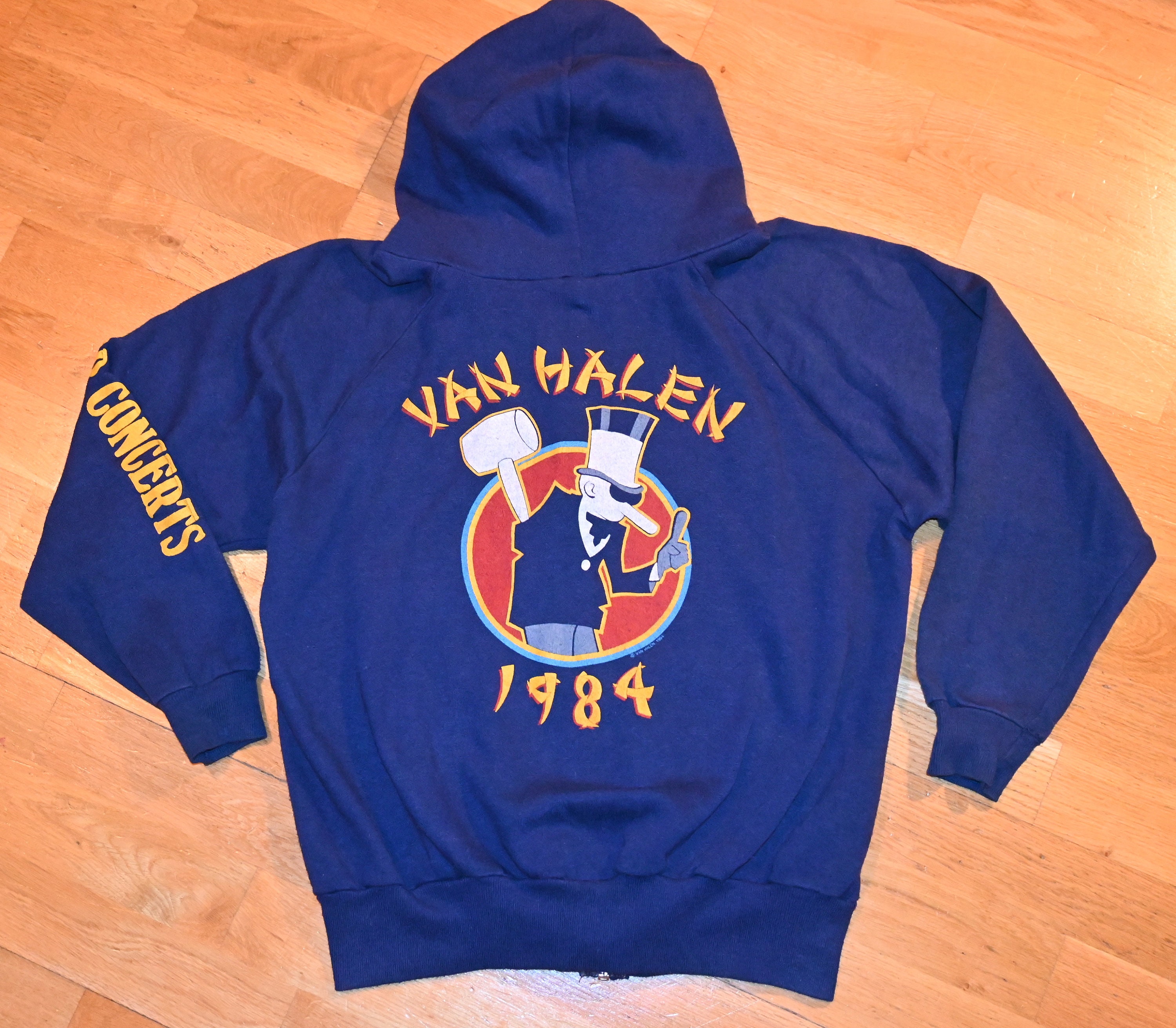 Van halen hoodie hotsell