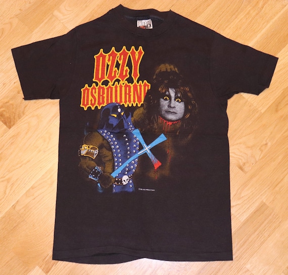 ozzy osbourne concert 80s