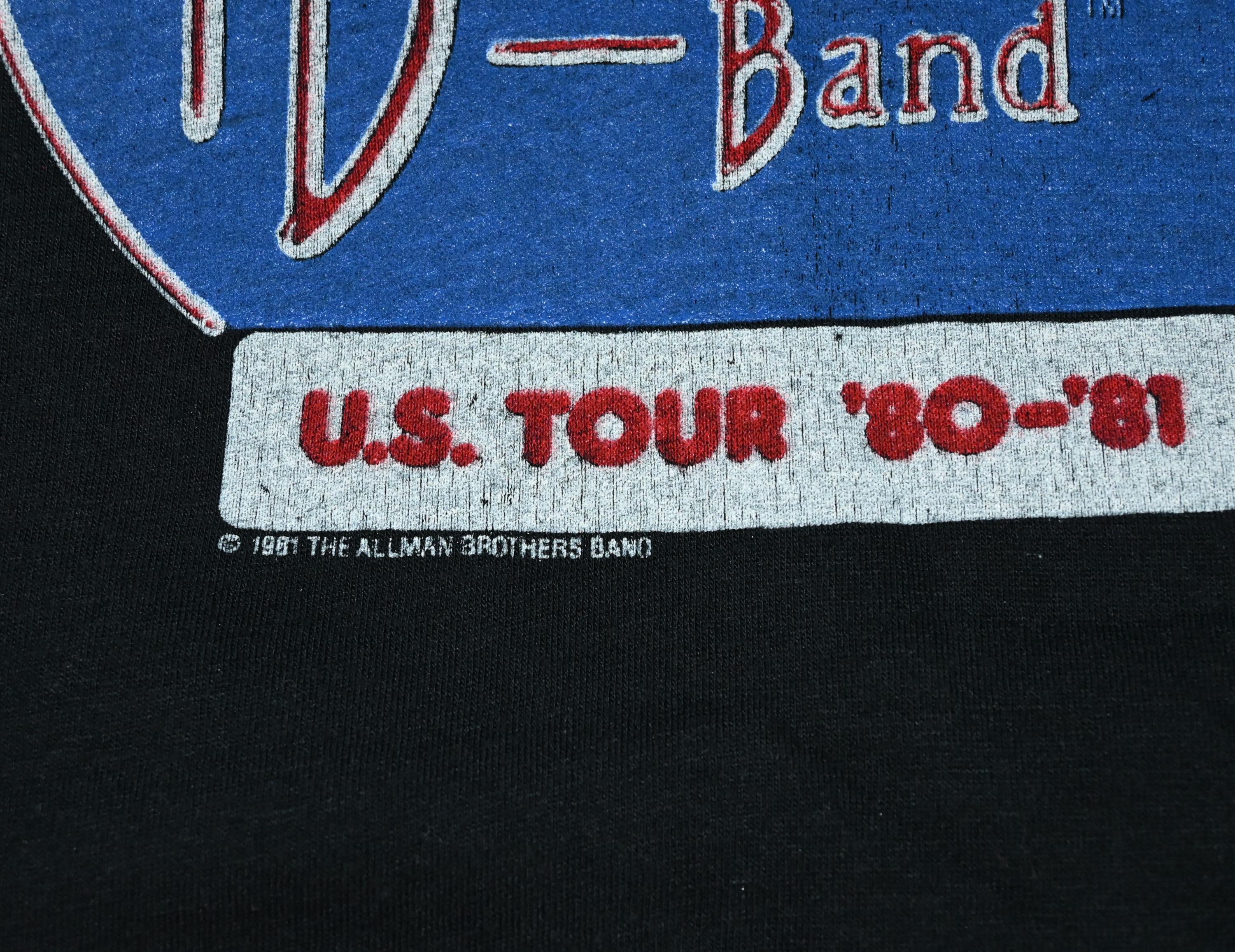 1980-1981 the ALLMAN BROTHERS Band Vintage Rare Original Concert