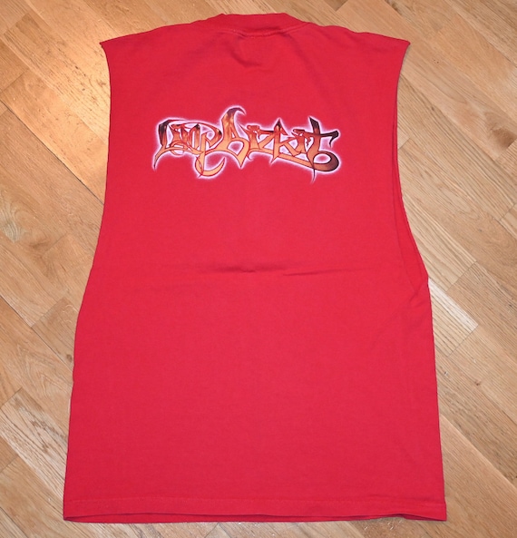 1990's LIMP BIZKIT Vintage Concert Tour Rare Original Rock