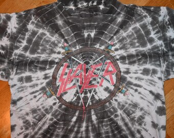 1985 SLAYER Vintage Rare Concert 85 Hell Awaits Tour Original