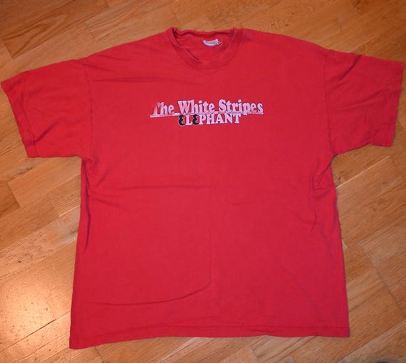 The White Stripes ELEPHANT ビンテージ　Tシャツ XL The White Stripes ELEPHANT ビンテージTシャツ XL