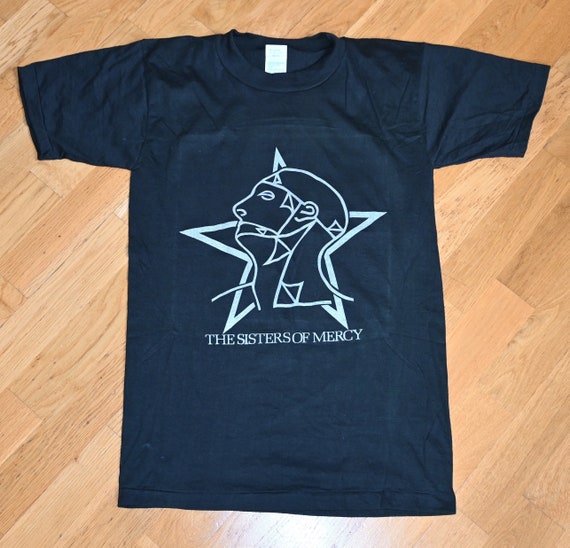 1980's the SISTERS of MERCY Vintage Original Merciful Release
