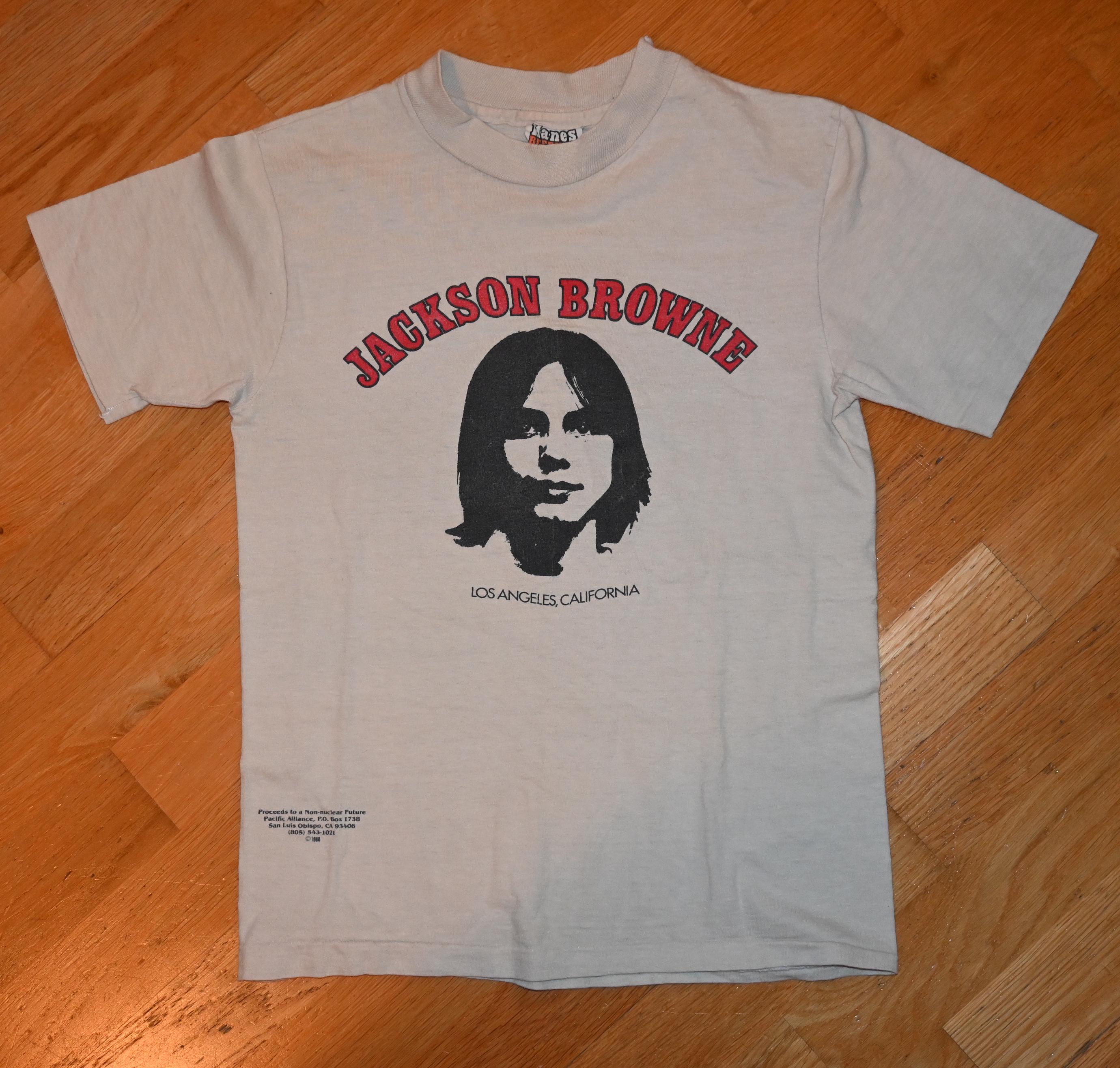 1980 JACKSON BROWNE Vintage Rare Original 70's 80's No Nukes