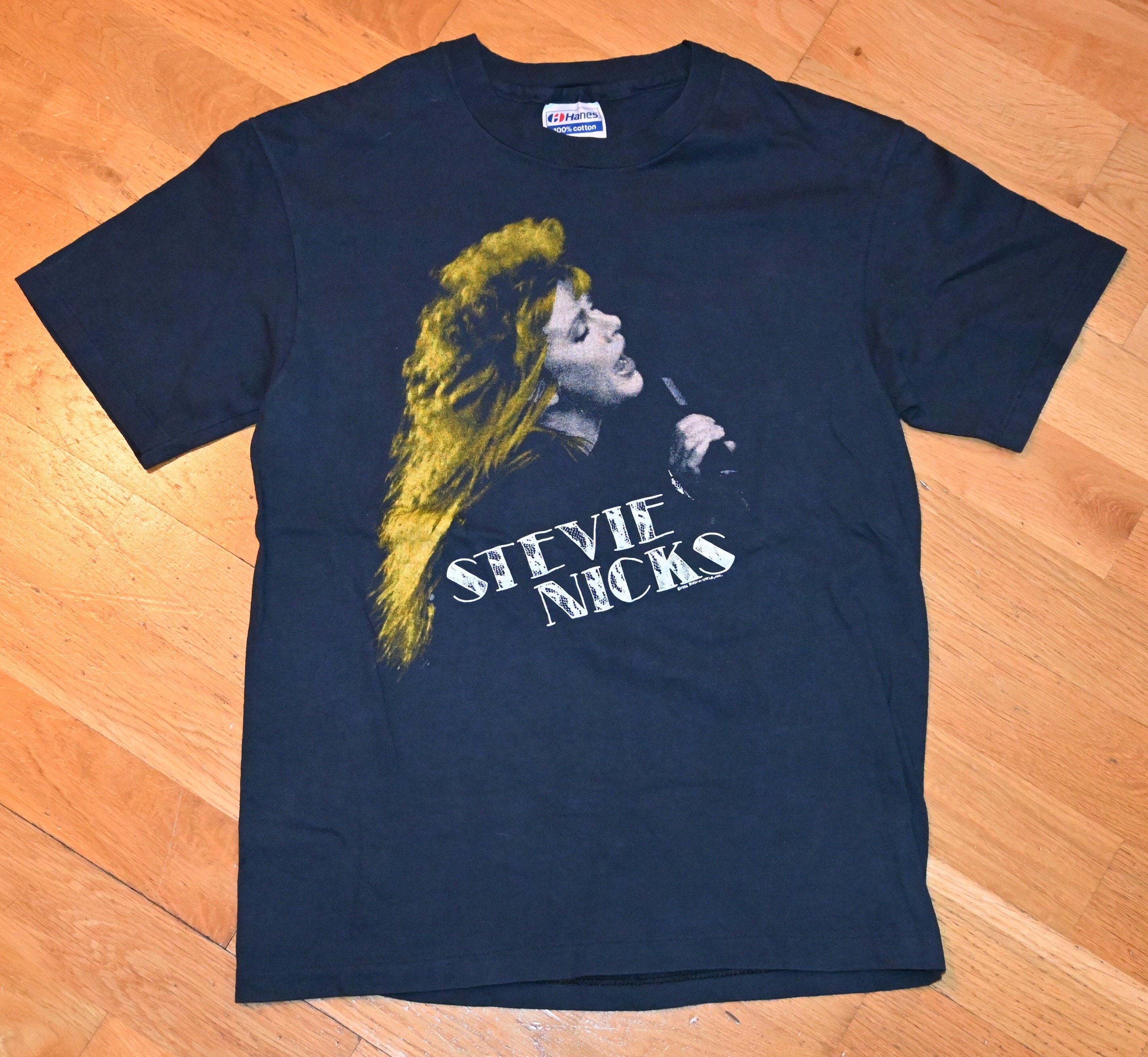 レア Stevie Nicks 1983年ツアーTシャツ Stevie Nicks Concert Tour Shirt, Fleetwood Mac, Vintage 1983