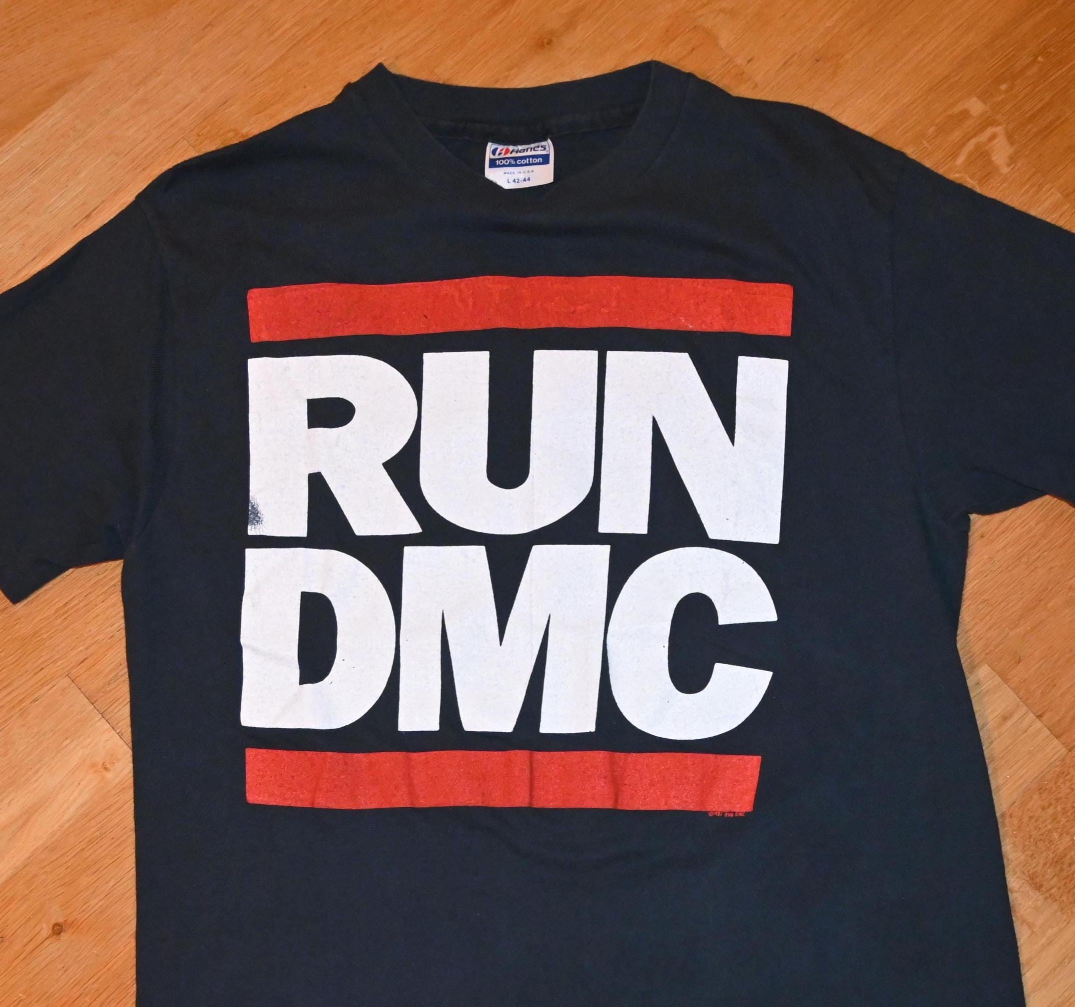 1987 RUN DMC Vintage Original Rare! 1980