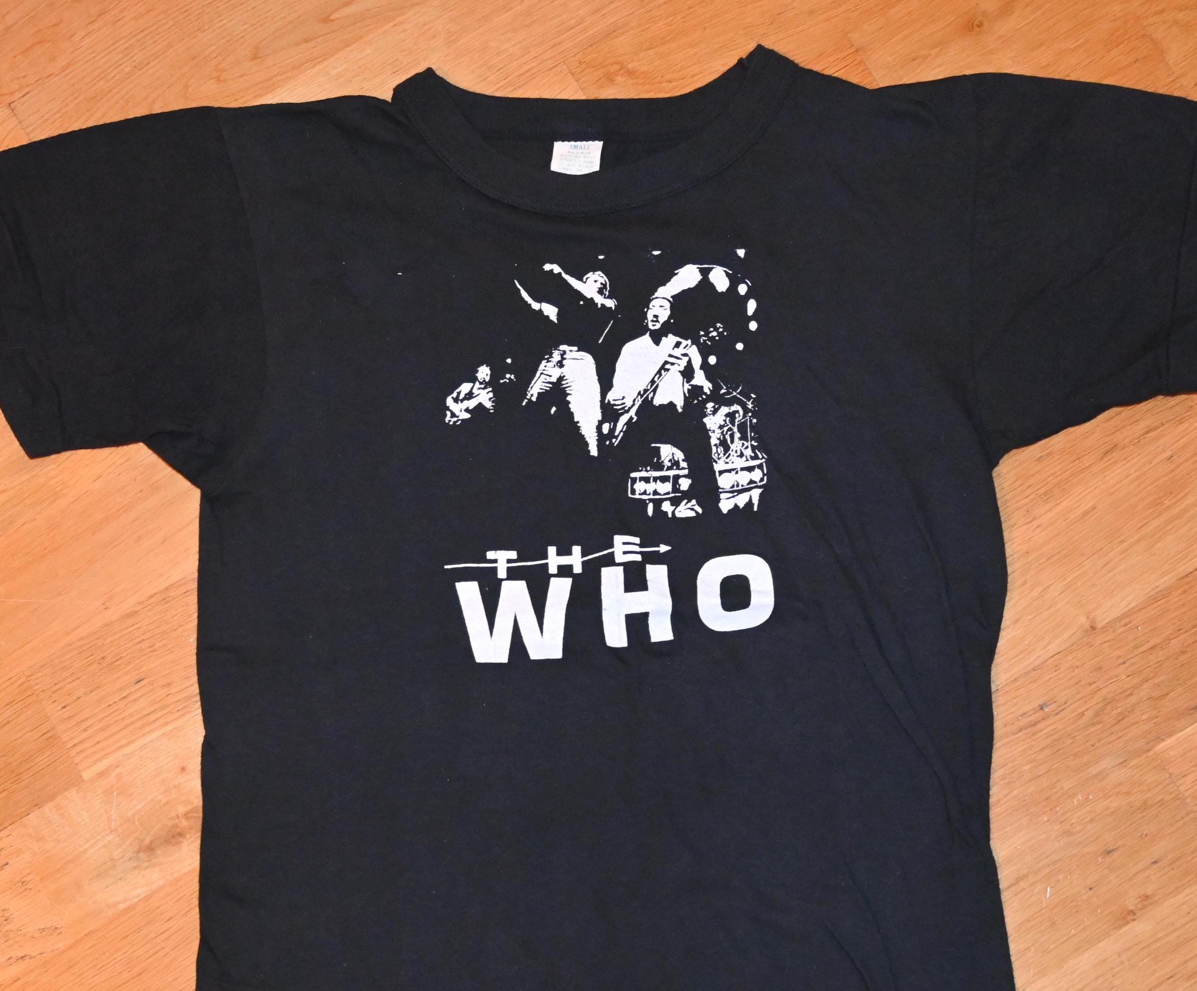 1980年 THE WHO ヴィンテージ オリジナル レア 70年代 80年代 