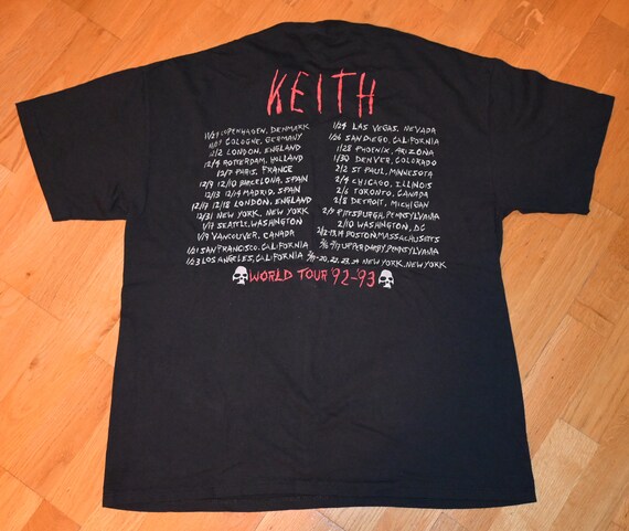1992-93 the X-PENSIVE WINOS /keith Richards Vintage Rare