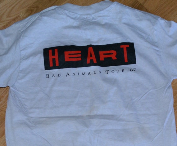 heart concert t shirt
