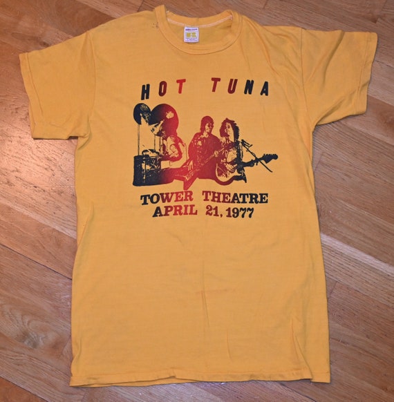 1970's HOT TUNA vintage Rare! original 1977 Los An