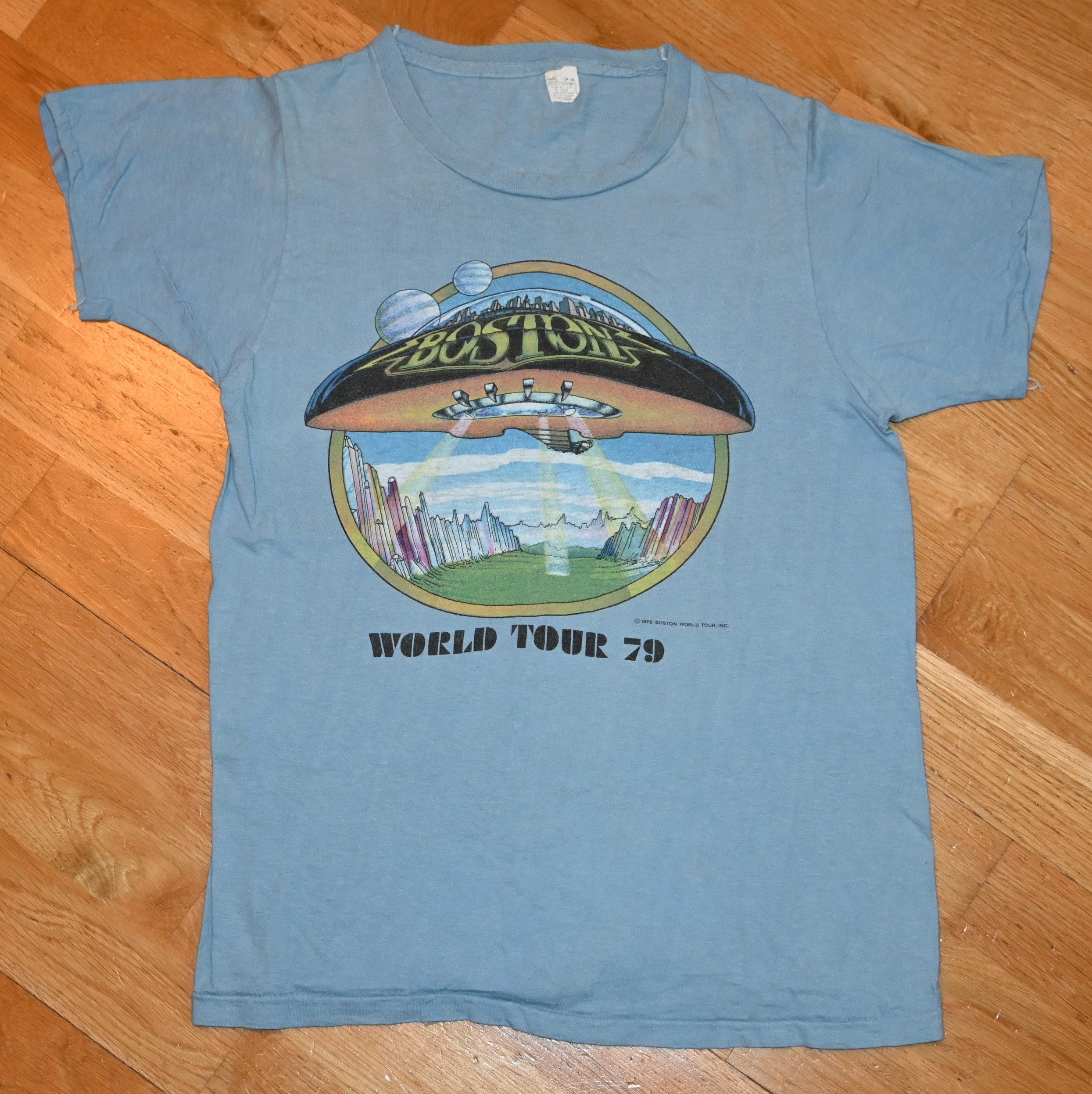 artwork boston band Essential T-Shirt for Sale by wtomaszewski8g