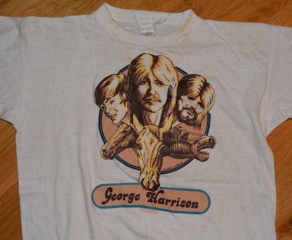 1970's GEORGE HARRISON vintage concert tour rare o