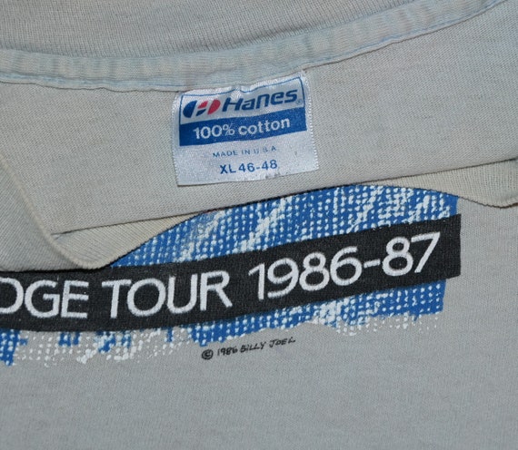 1980's BILLY JOEL vintage concert 1986-1987 Tour … - image 2