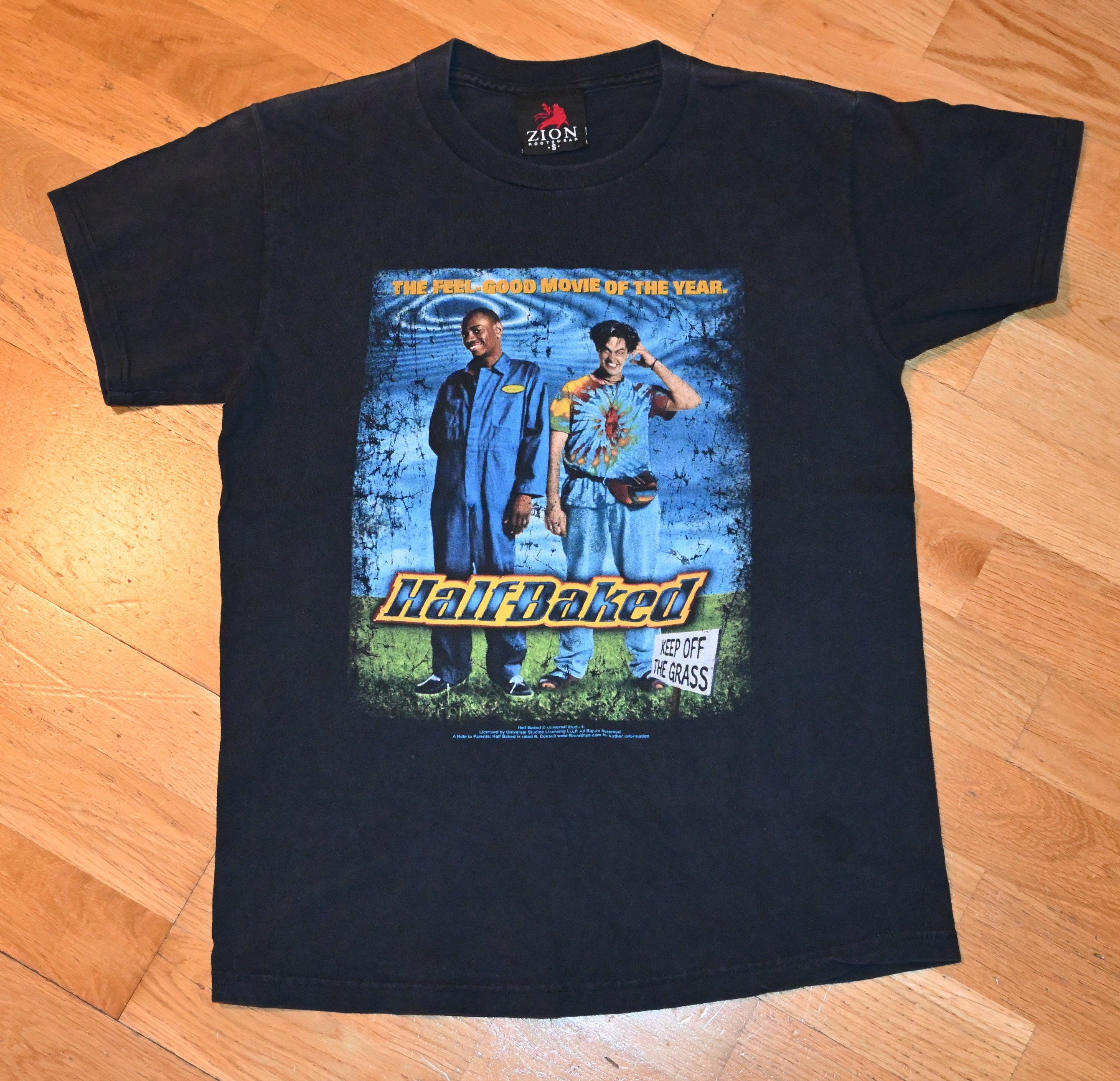1990's HALF-BAKED Vintage Rare Comedy Movie 1998 Dave Chappelle