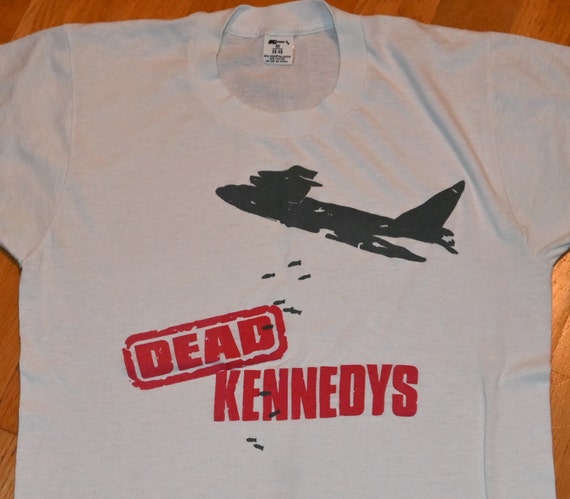 1980's DEAD KENNEDYS Vintage Rare! Original Concert Tour Punk Rock