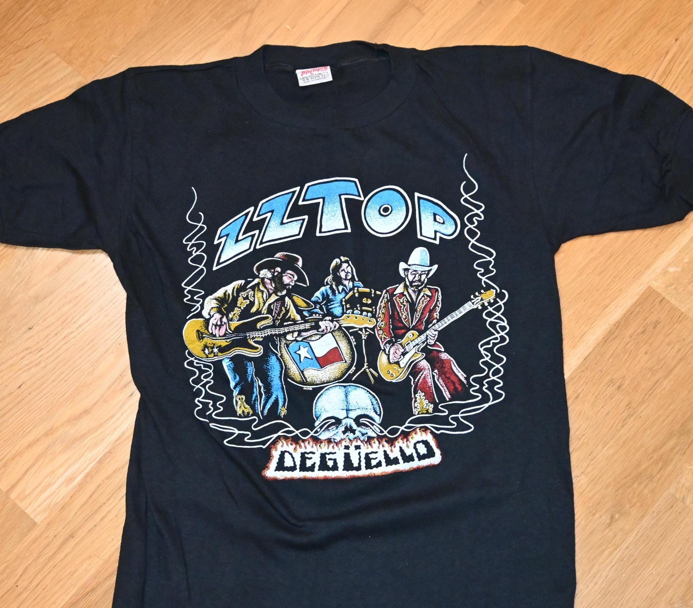 Zztop Tour Shirts - Etsy