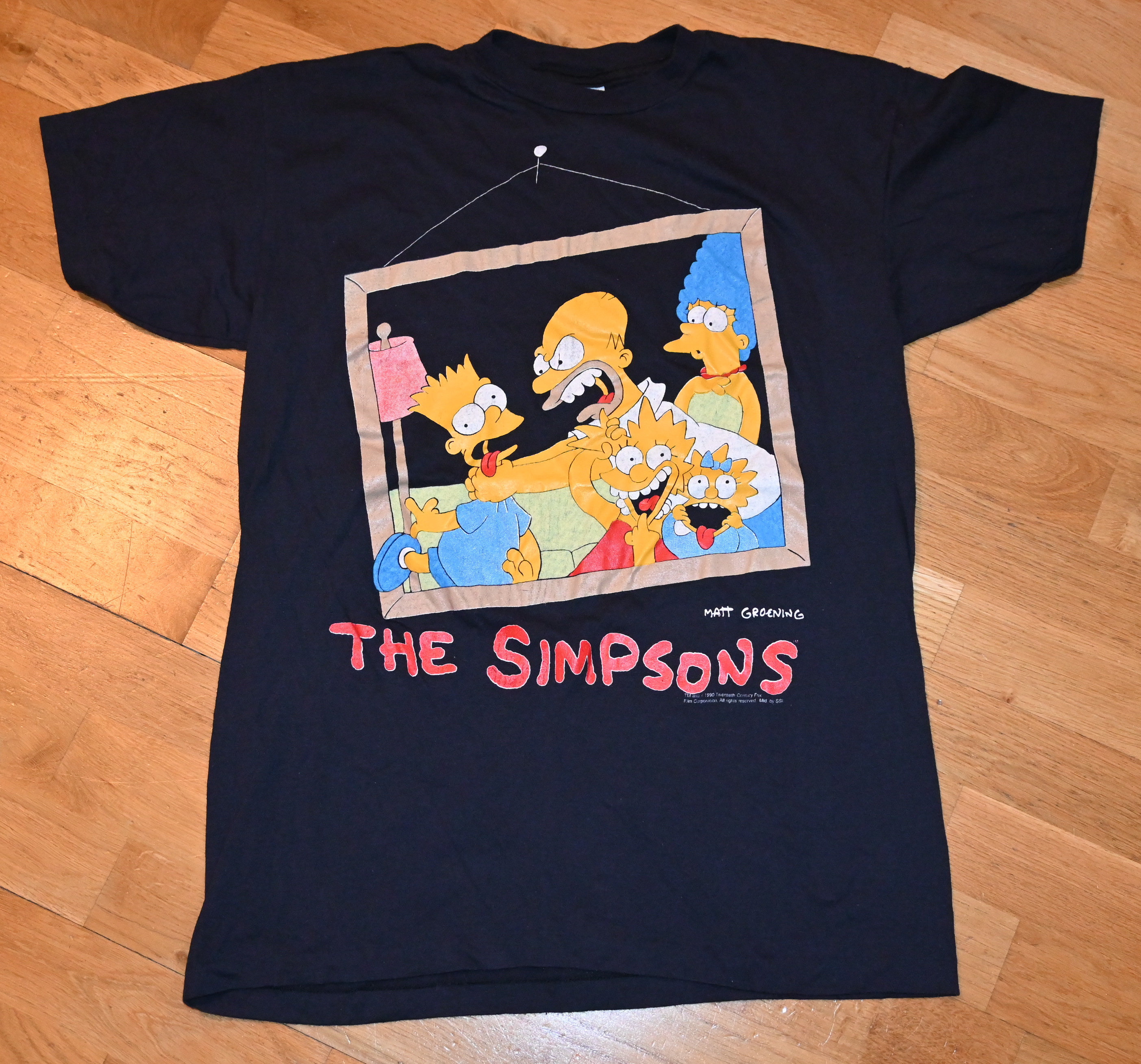 1980's THE SIMPSONS Vintage Rare Original 80's 90's Funny 1980's THE SIMPSONS Vintage Rare Original 80's 90's Funny