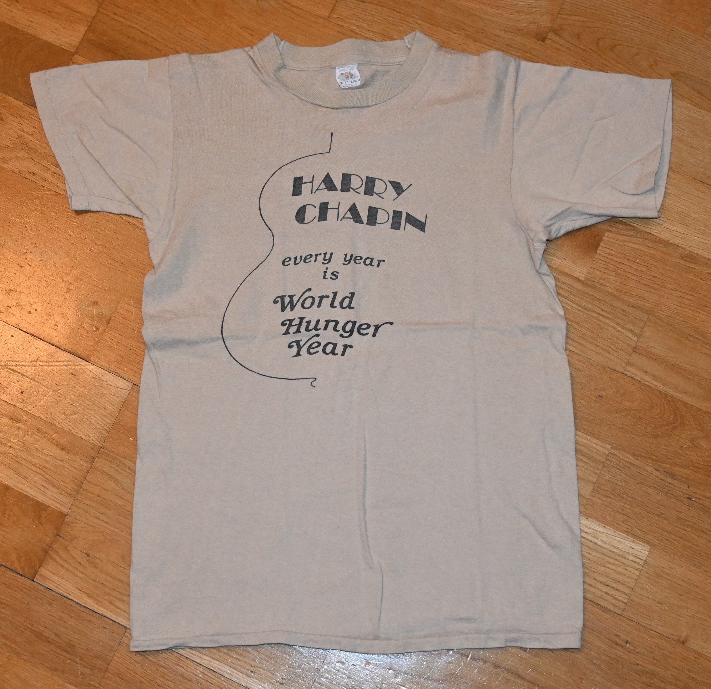 1970's HARRY CHAPIN vintage rare concert tour Cheap Seats Etsy