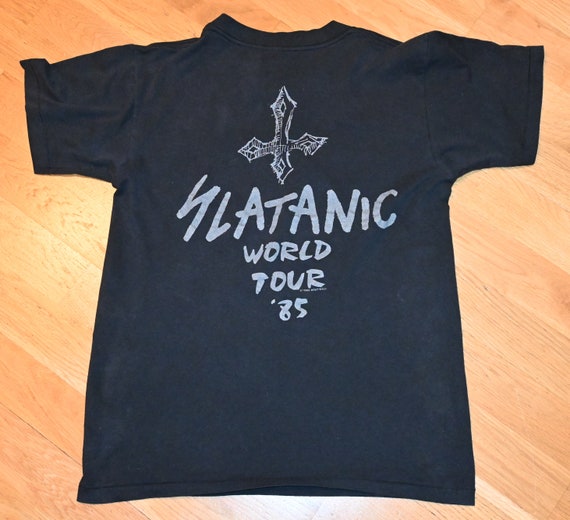 1985 SLAYER Vintage Rare! 80's Concert 85 Slaytanic TOUR 1985 SLAYER Vintage Rare! 80's Concert 85 Slaytanic TOUR