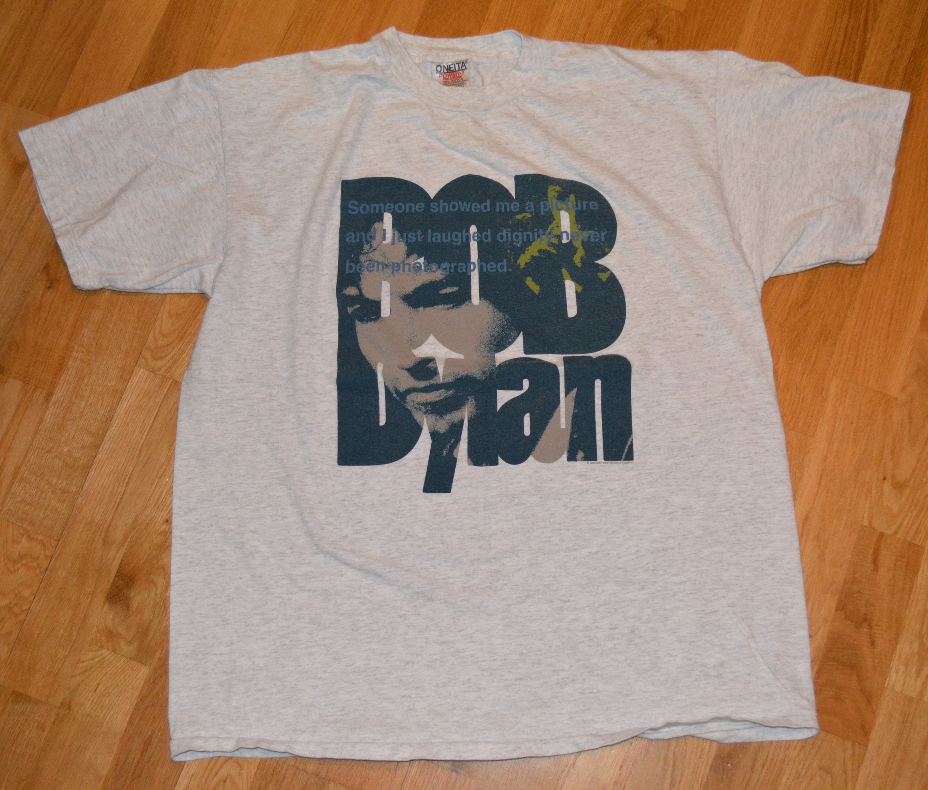 bob dylan vintage tee