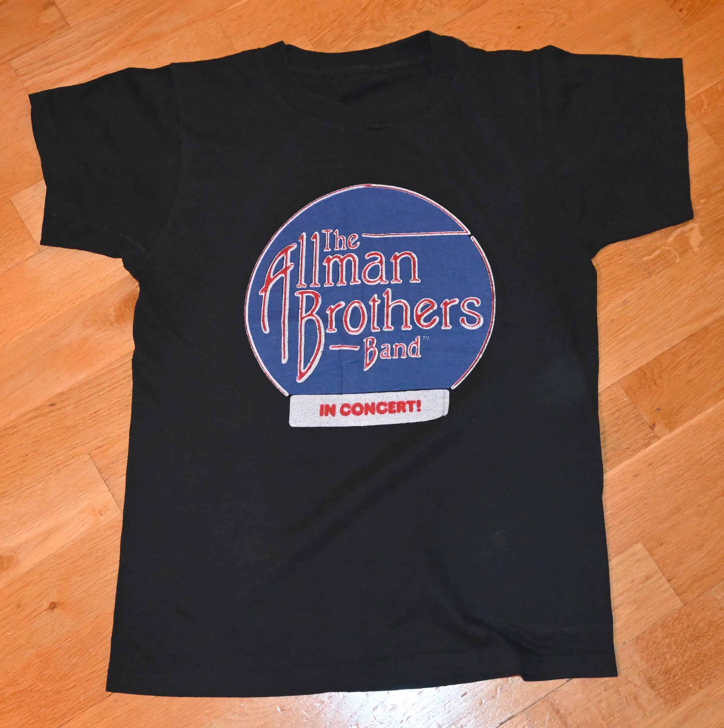 d*7様 80s THE ALLMAN BROTHERS BAND Tシャツ Retro The Allman Brothers Band T-Shirt 2 | eBay
