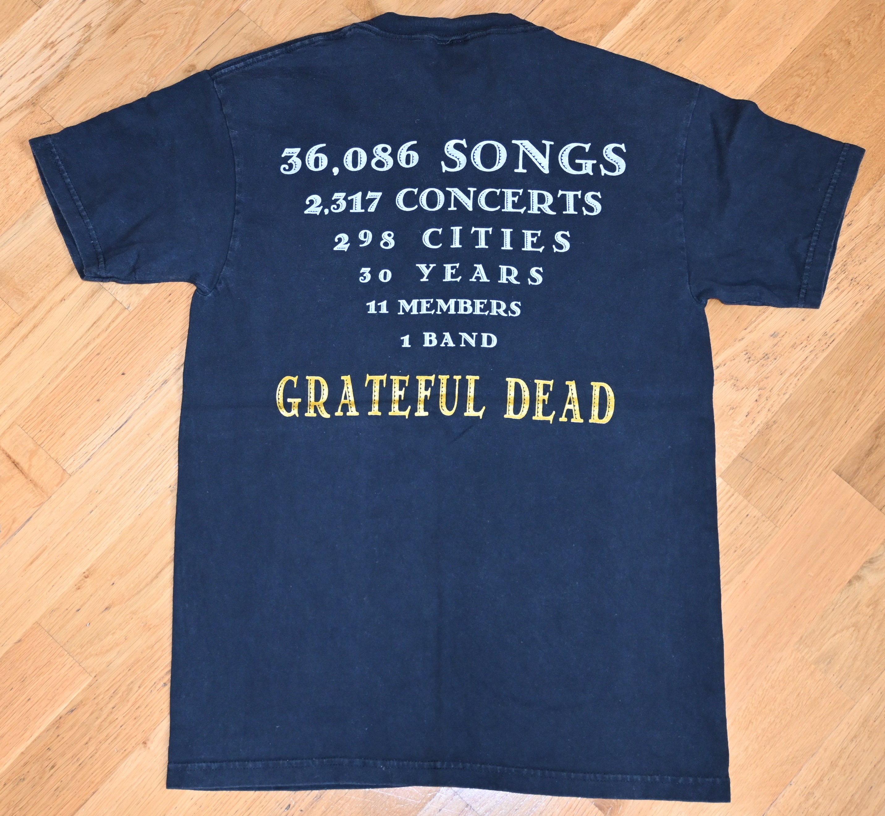 1996 the GRATEFUL DEAD Vintage Rare 1990's Concert Usa Tour Rock