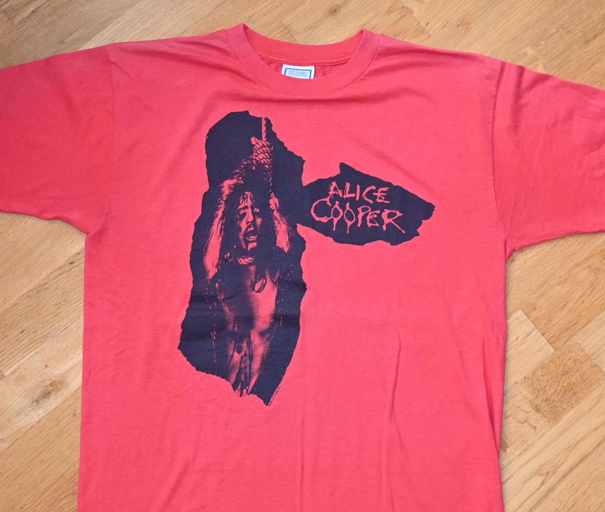 1980's ALICE COOPER Vintage Original 1987-1988 Concert Tour Rock
