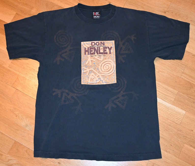 1991 DON HENLEY Vintage Concert 1990's Usa Tour Rare Rock - Etsy