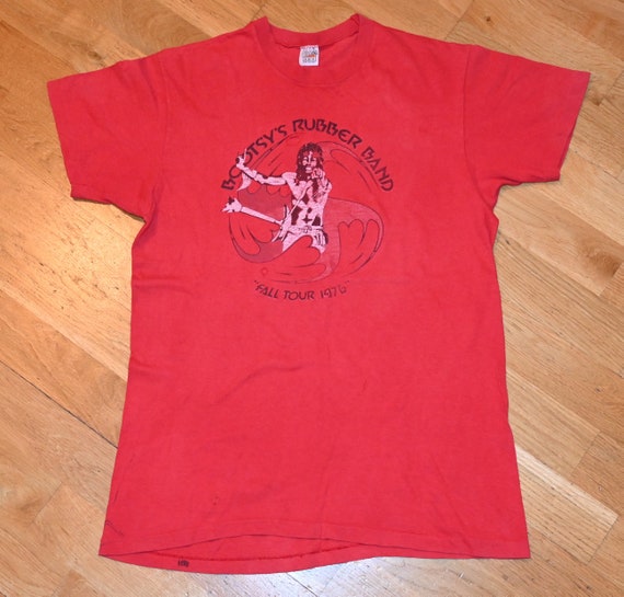 Bootsy's Rubber Band 1977年ツアーTシャツ Bootsy's Rubber Band 1977年ツアーTシャツ