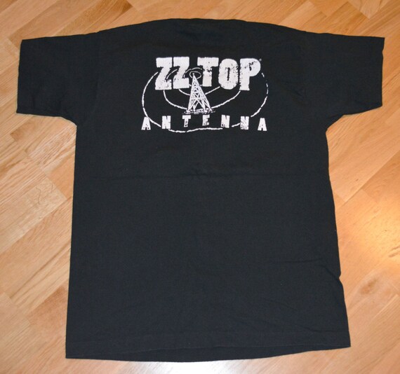 90's ZZ Top ロック ビンテージ バンド Tシャツ 1994 ZZ-TOP ZZTOP Vintage Concert Tour Rare Original Rock T-shirt