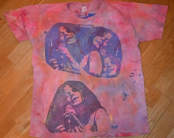 Vintage 90s 1994 Woodstock Rare Double Sided Graphic Psychedelic