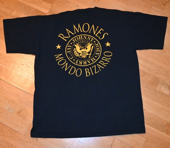 1992 THE RAMONES vintage concert tour rare origin… - image 2