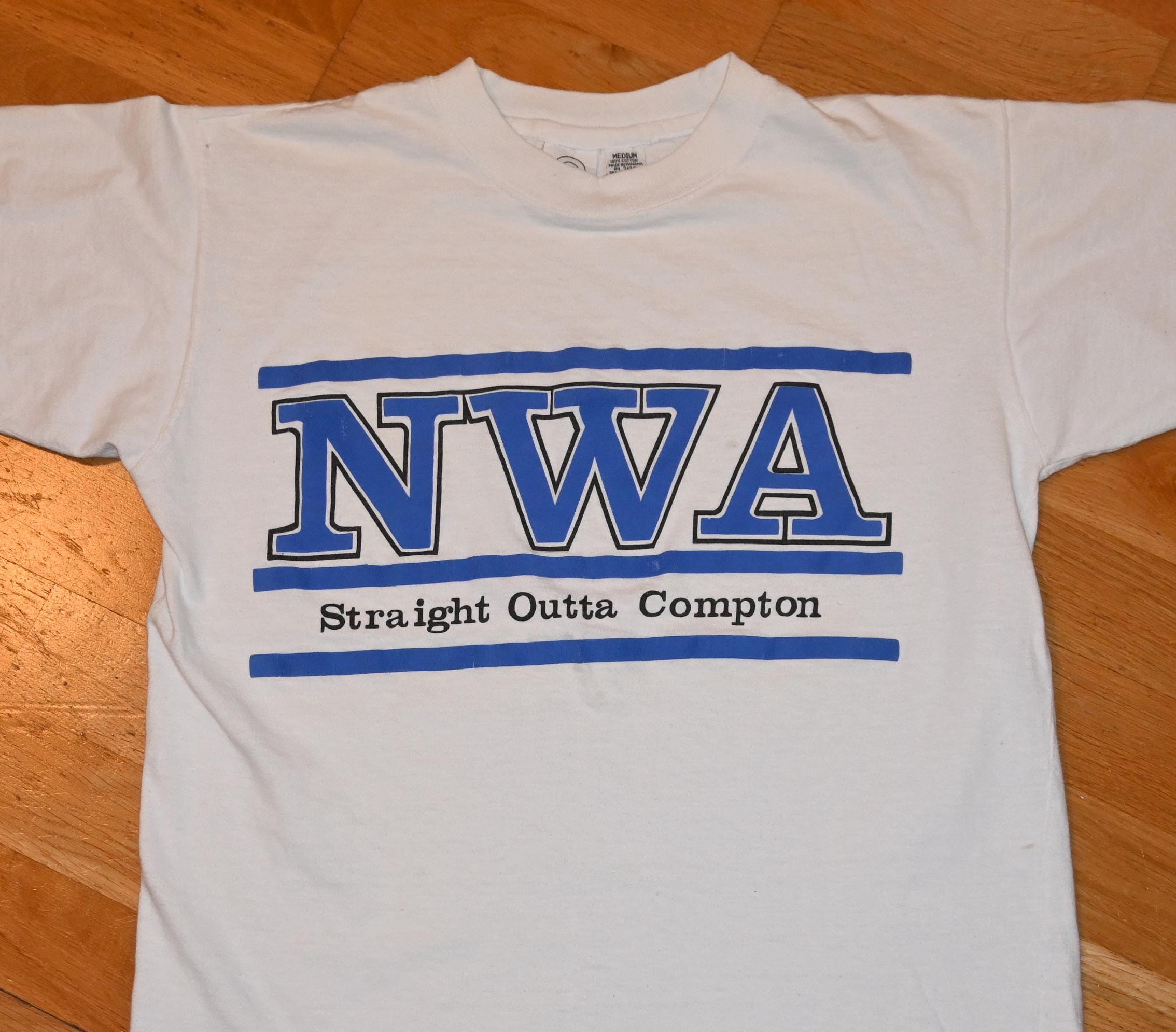 1990's N.W.A. Vintage Original Rare 80's 90's Hip-hop Rap Concert
