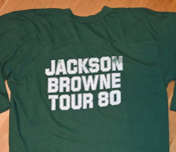 1980 JACKSON BROWNE vintage rare rock concert 70'… - image 1