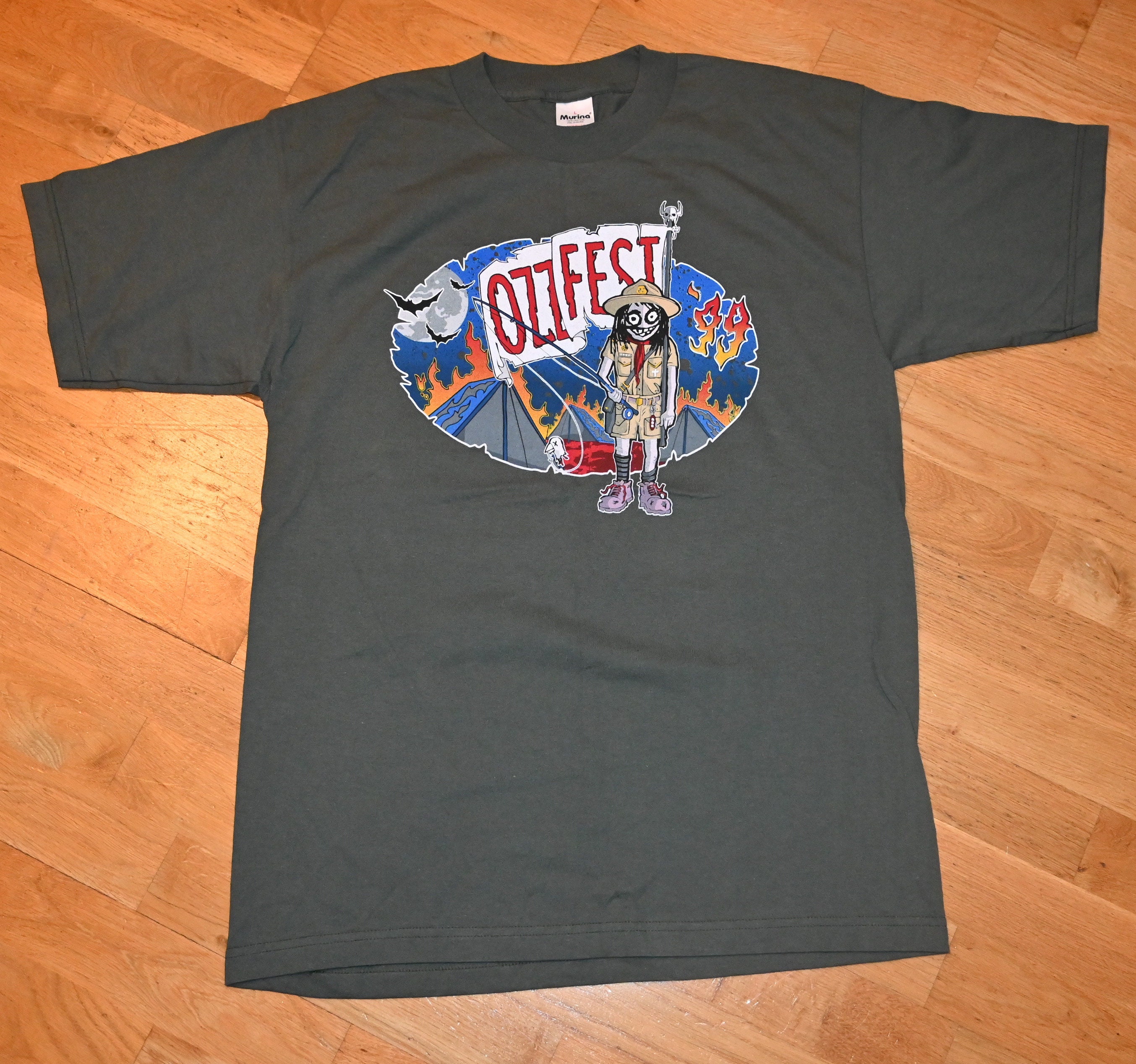 1999 Ozzfest / OZZY OSBOURNE Vintage 1990's Tour Rock 1999 Ozzfest / OZZY OSBOURNE Vintage 1990's Tour Rock