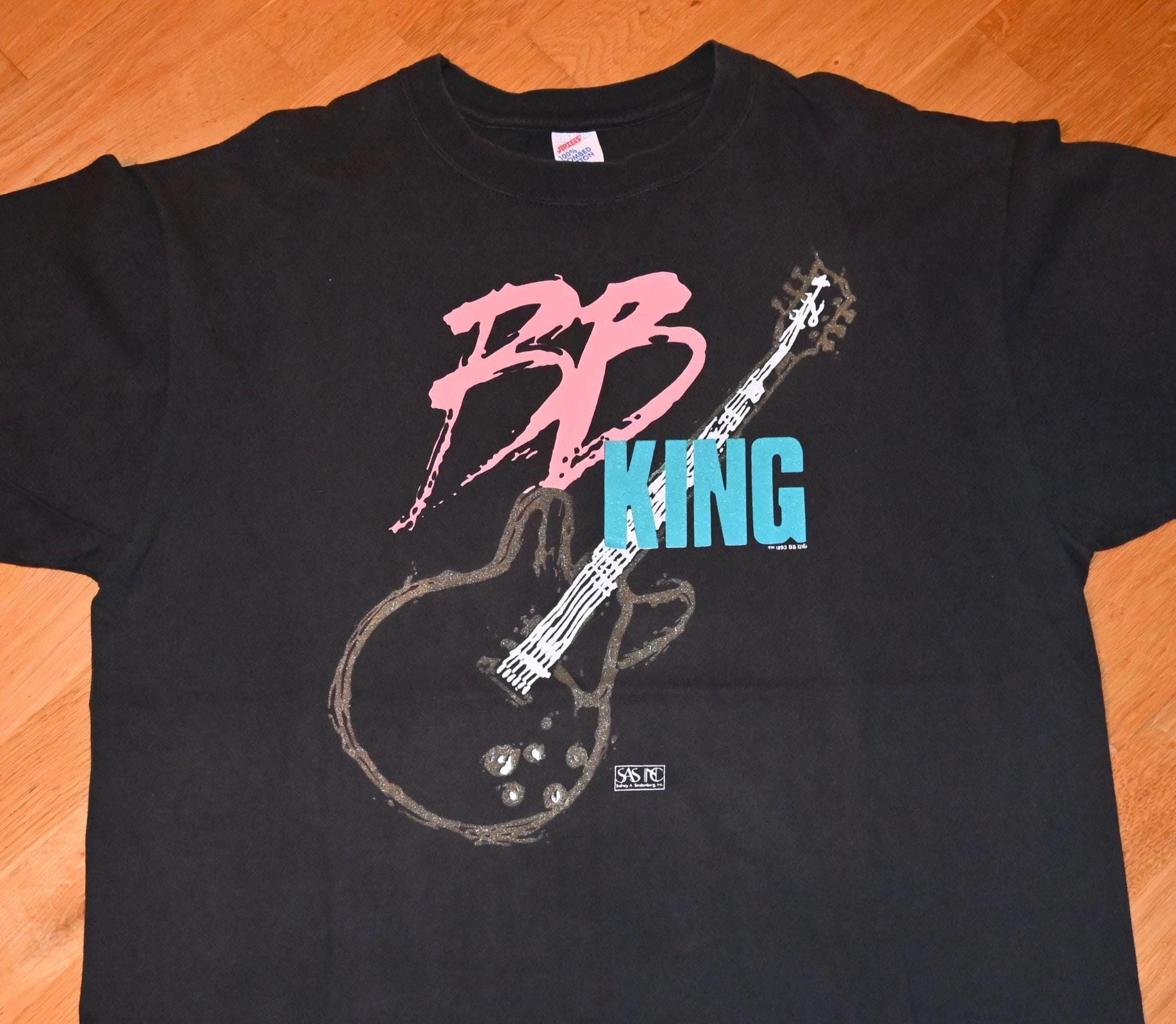 1990's B.B. KING Vintage Rare Original 1993 Tour Concert King of