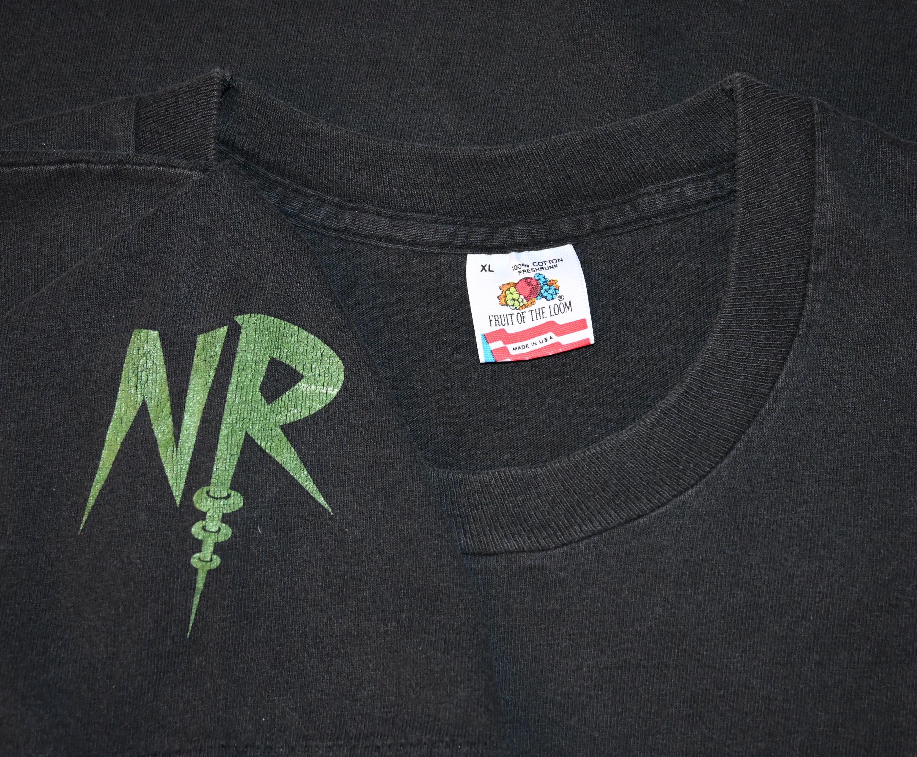 1980's NAKED RAYGUN Vintage Original Rare! 80's Concert Tour