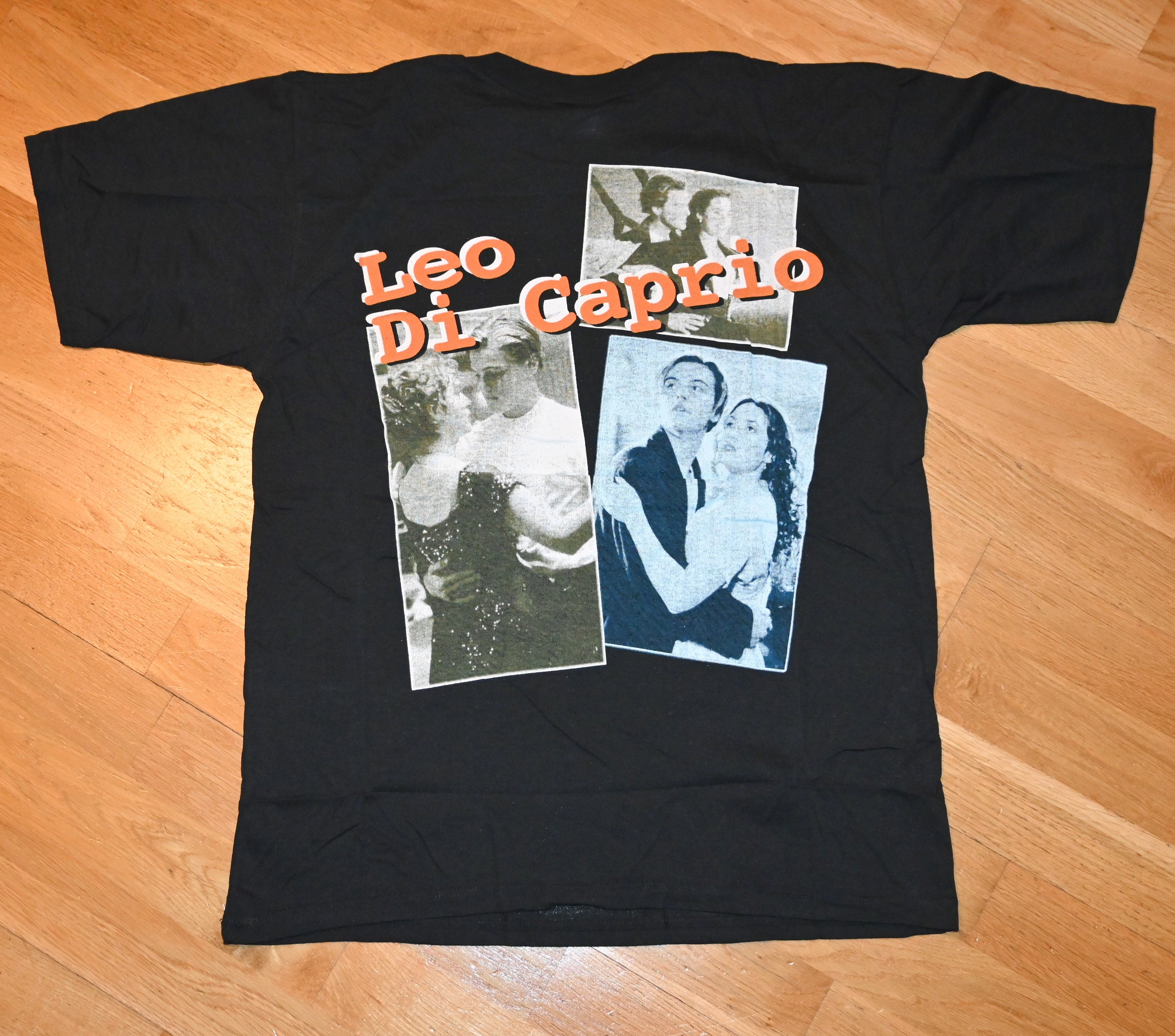 1990's TITANIC Leonardo Dicaprio Vintage Rare Movie Iceberg Ship