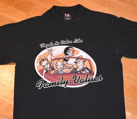 2001 FAMILY VALUES TOUR Vintage Stone Temple Pilots/ Linkin Park